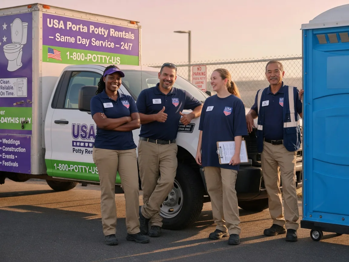 Porta Potty Rental company in Omak, WA