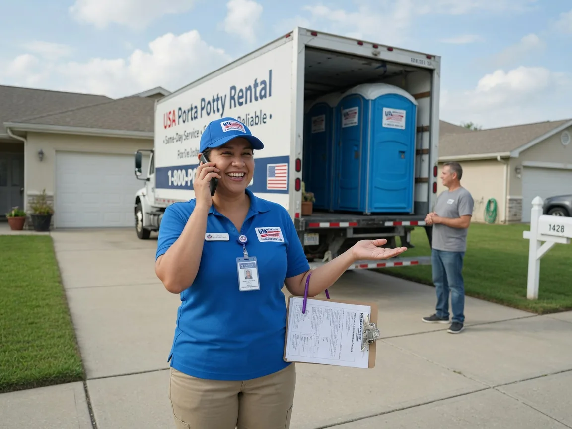 Porta Potty Rental Omak, WA FAQs